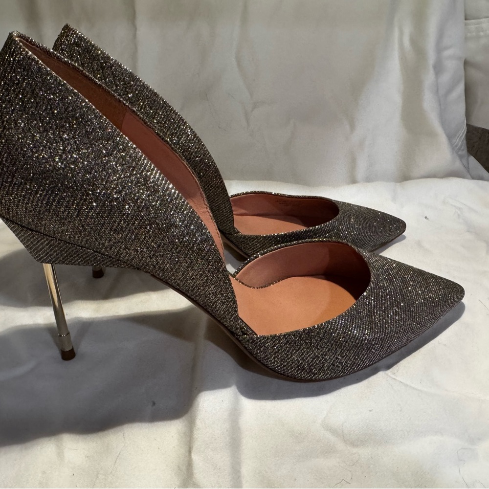Kurt Geiger Glitter silver/gold Stiletto Heels ** HOT** & SEXY style
